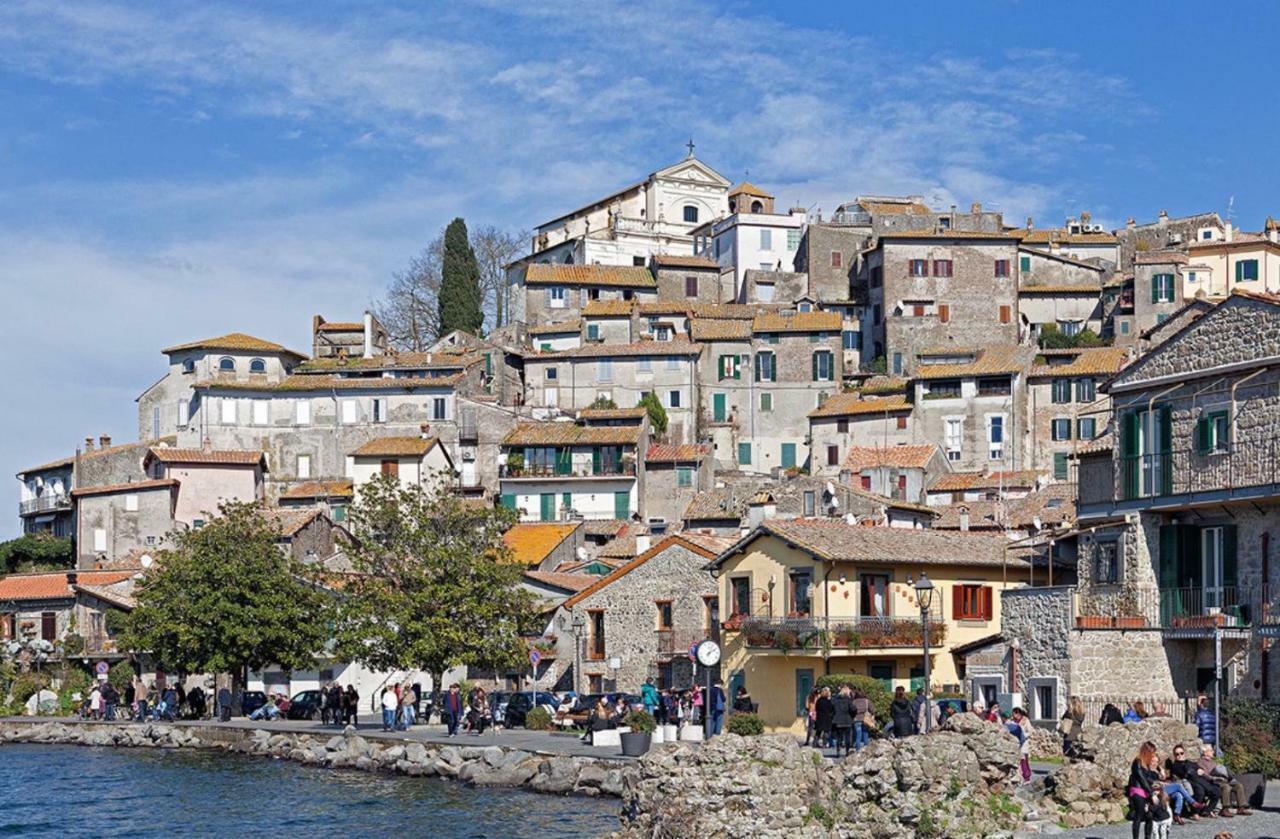 La Maison Du Lac Anguillara Sabazia Dış mekan fotoğraf